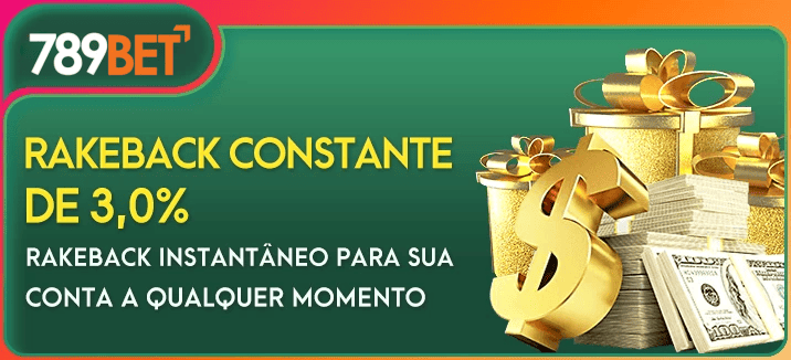 Bônus e prêmios 789BET